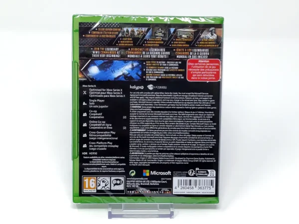 Detalle de Commandos Origins - Deluxe Edition (ESP) (Precintado) para XBOX One / Series X/S (imagen 8)