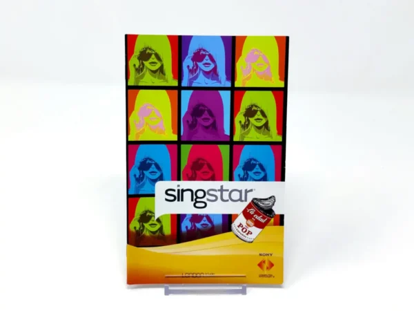 SingStar La Edad de Oro del Pop Español (ESP) (Manual) para PlayStation 2, edición PAL España, de segunda mano