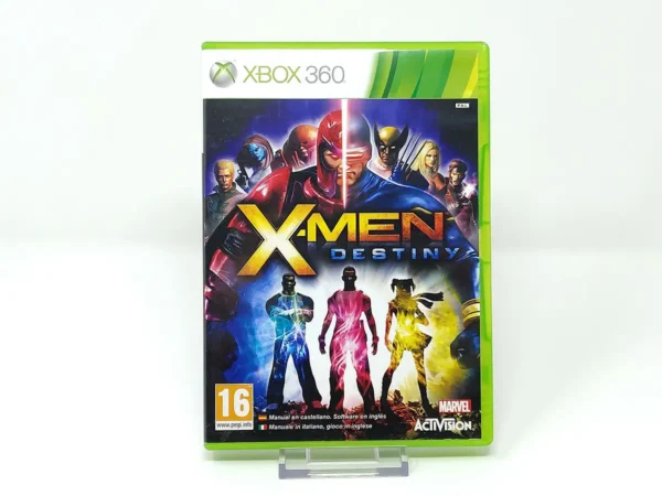 Portada de X-Men: Destiny (ESP) (Rebajado) para XBOX 360, edición PAL España, de segunda mano