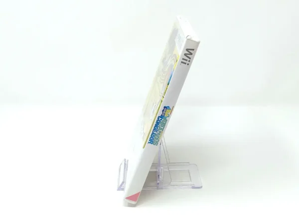 Lateral de la caja de Bob Esponja: Atrapados en el Congelador (ESP) para Nintendo Wii