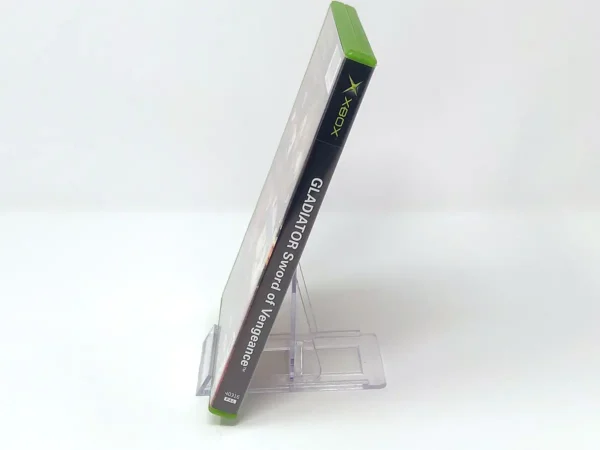 Lateral de la caja de Gladiator: Sword of Vengeance (ESP) para XBOX