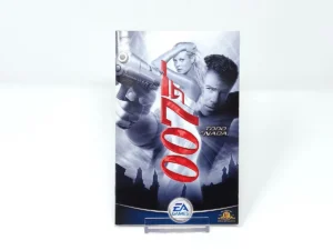James Bond 007: Todo o Nada (ESP) (Manual)