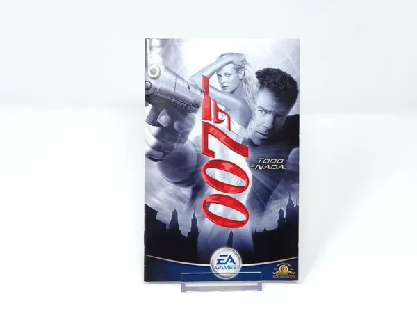 James Bond 007: Todo o Nada (ESP) (Manual) para PlayStation 2, edición PAL España, de segunda mano