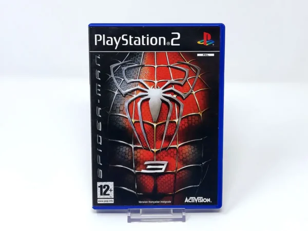 Portada de Spider-Man 3 (FRA) para PlayStation 2, edición PAL Francia, de segunda mano