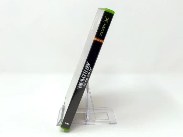 Lateral de la caja de Star Wars: Battlefront (ESP) para XBOX