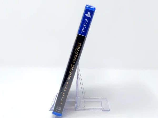 Lateral de la caja de Dragon's Dogma: Dark Arisen (ESP) (Precintado) para PlayStation 4