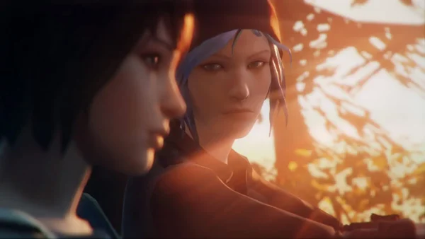 Lateral de la caja de Life Is Strange (ESP) para PlayStation 4
