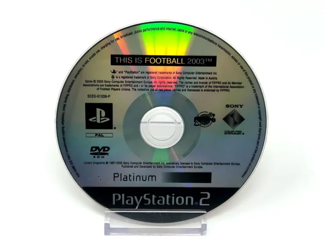 This Is Football 2003 (ESP) (Platinum) (Disco)