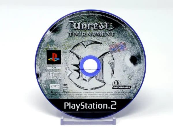 Unreal Tournament (ESP) (Disco) para PlayStation 2, edición PAL España, de segunda mano