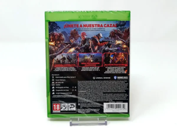 Parte trasera de Back 4 Blood (ESP) (Precintado) para XBOX One / Series X/S, edición PAL España