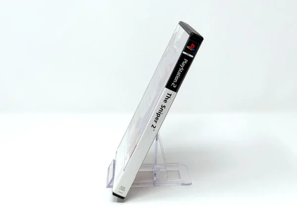 Lateral de la caja de The Sniper 2 (ESP) para PlayStation 2