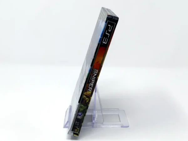 Lateral de la caja de Sniper: Ghost Warrior (Bulletproof Edition) (UK) (Steelbook) para PlayStation 3