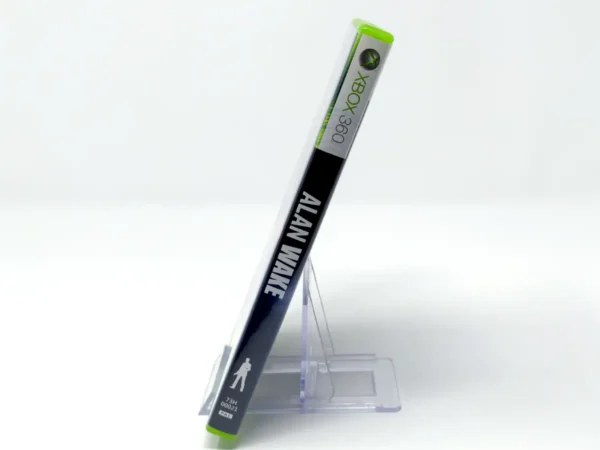 Lateral de la caja de Alan Wake (ESP) para XBOX 360