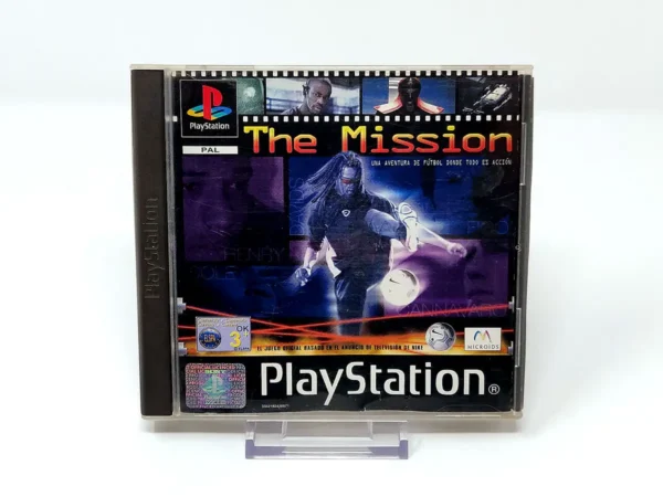 Portada de The Mission (ESP) (Rebajado) para PlayStation 1, edición PAL España, de segunda mano