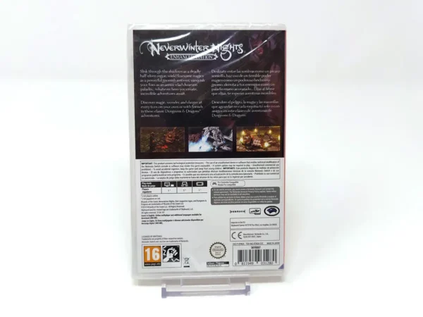 Parte trasera de Neverwinter Nights: Enhanced Edition (ESP) (Precintado) para Nintendo Switch, edición PAL España