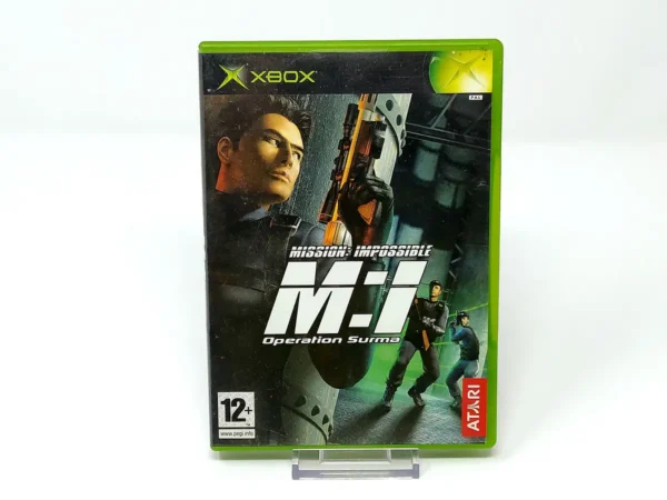 Portada de Mission: Impossible -  Operation Surma (ESP) (Rebajado) para XBOX, edición PAL España, de segunda mano