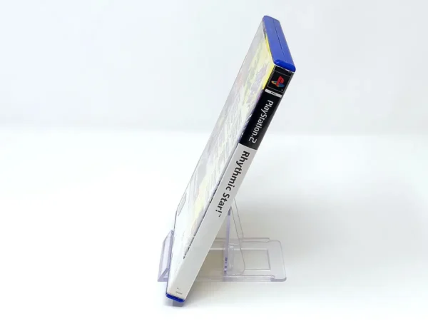 Lateral de la caja de Rhythmic Star! (ESP) para PlayStation 2