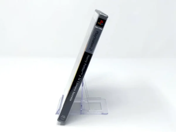Lateral de la caja de Harry Potter y la Cámara Secreta (ESP) (Platinum) (Rebajado) para PlayStation 2