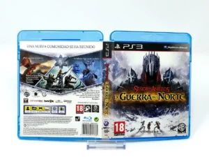 El Señor de los Anillos: La Guerra del Norte (ESP) (Carátula)