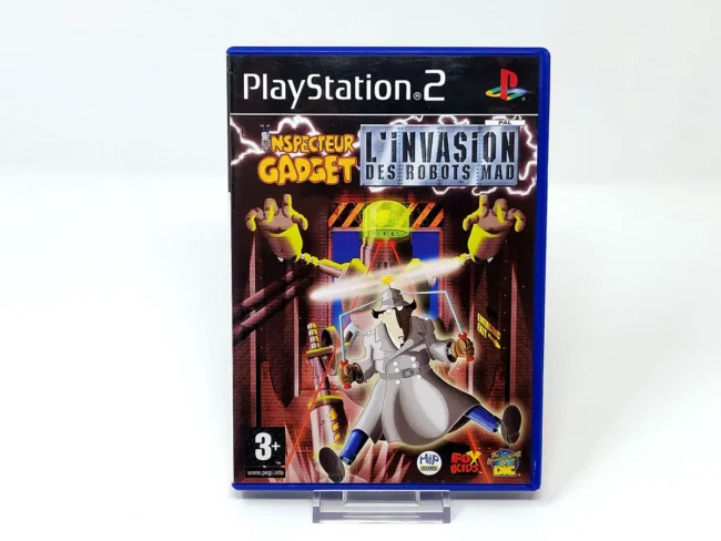 Inspecteur Gadget: Mad L´Invasión des Robots MAD (FRA)