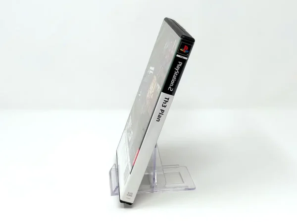Lateral de la caja de Th3 Plan (POR) para PlayStation 2