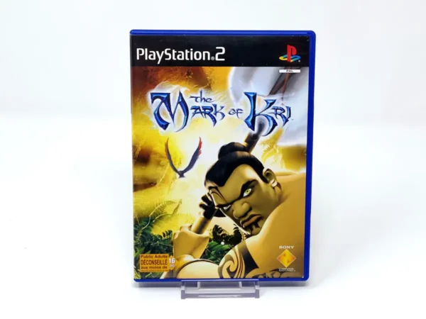 Portada de The Mark of Kri (FRA) (Rebajado) para PlayStation 2, edición PAL Francia, de segunda mano