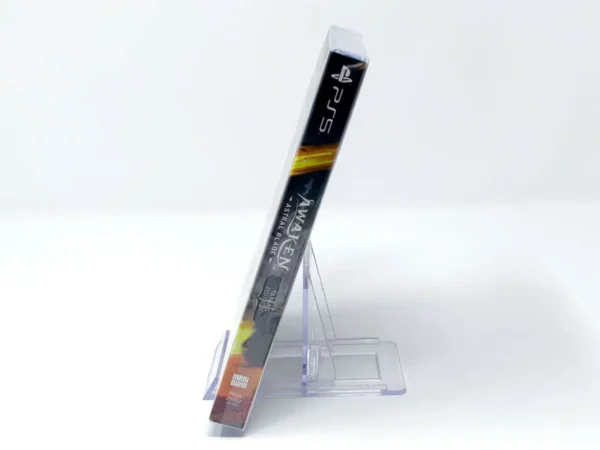 Lateral de la caja de Awaken: Astral Blade (ESP) (Precintado) para PlayStation 5
