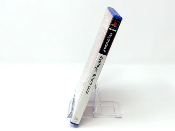 Lateral de la caja de EyeToy: Ritmo Loco (ESP) (Rebajado) para PlayStation 2