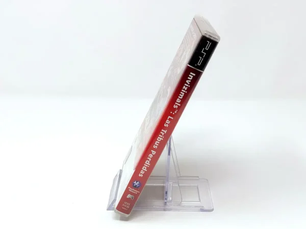 Lateral de la caja de Invizimals: Las Tribus Perdidas (ESP) (Rebajado) para PSP