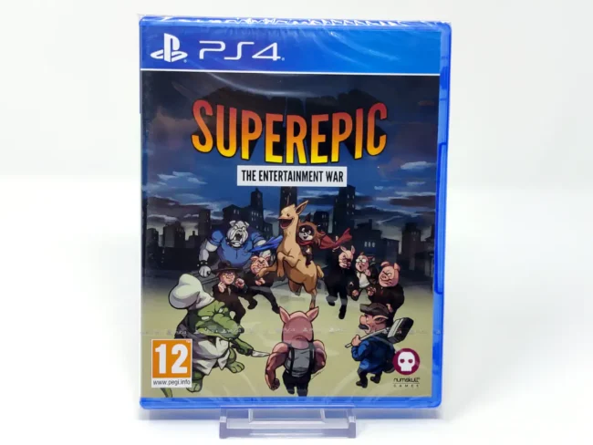 SuperEpic: The Entertainment War (ESP) (Precintado)