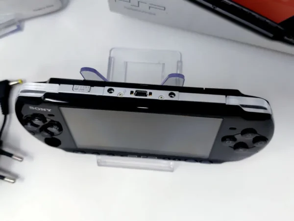 PSP Slim & Lite 3000 Negra (Consola) (Completa) para PSP, edición PAL, de segunda mano
