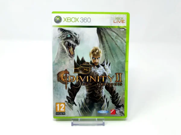 Portada de Divinity II: Ego Draconis (ESP) para XBOX 360, edición PAL España, de segunda mano