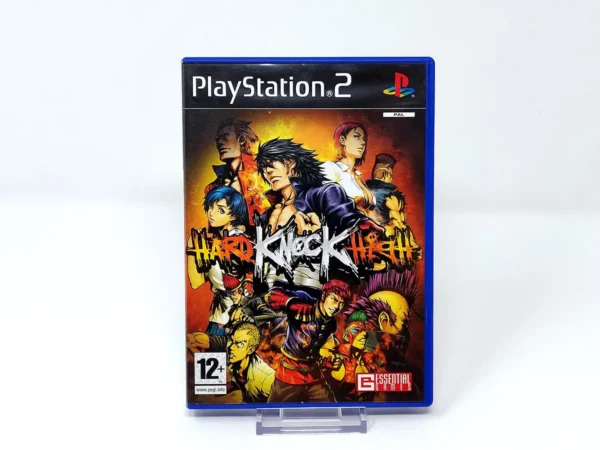 Portada de Hard Knock High (ESP) para PlayStation 2, edición PAL España, de segunda mano