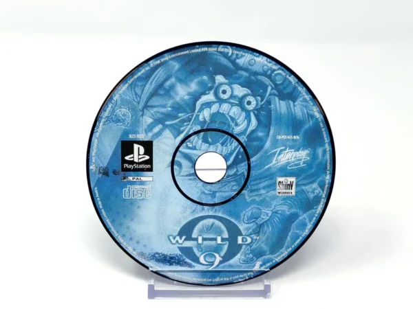 Wild 9 (ESP) (Disco) para PlayStation 1, edición PAL España, de segunda mano