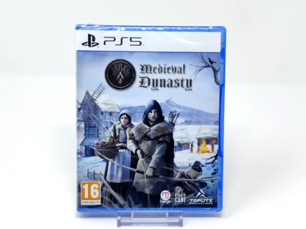 Portada de Medieval Dynasty (ESP) (Precintado) para PlayStation 5, edición PAL España, nuevo