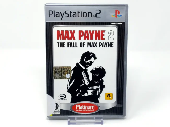 Max Payne 2: The Fall of Max Payne (ITA) (Platinum) (Rebajado)