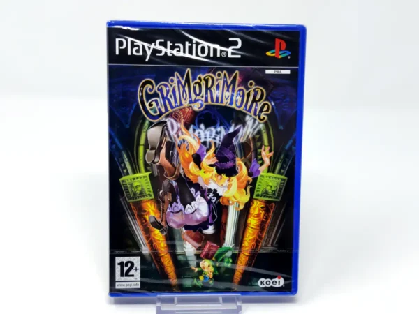 Portada de GrimGrimoire (ITA) (Precintado) para PlayStation 2, edición PAL Italia, de segunda mano