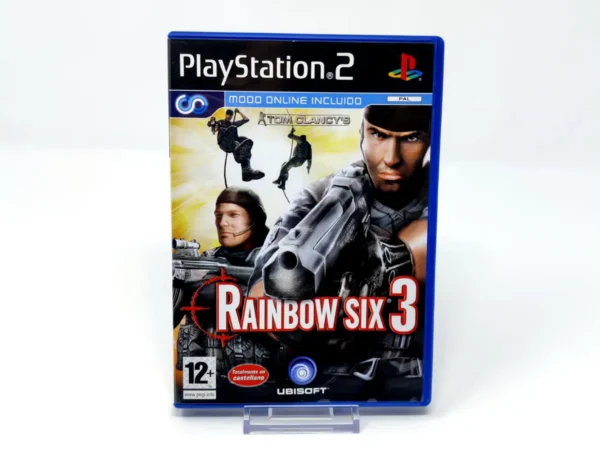 Portada de Tom Clancy's Rainbow Six 3 (ESP) (Rebajado) para PlayStation 2, edición PAL España, de segunda mano