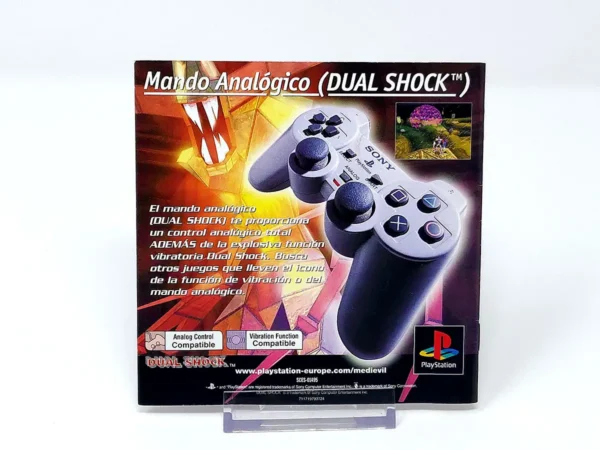 MediEvil (ESP) (Platinum) (Manual) para PlayStation 1, edición PAL España, de segunda mano