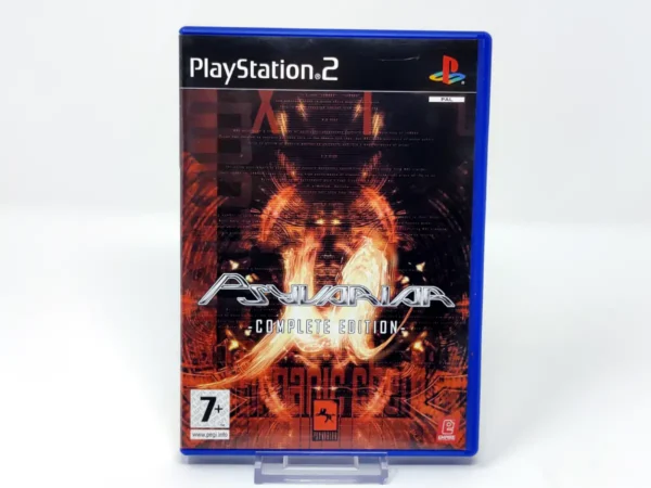 Portada de Psyvariar: Complete Edition (ESP) para PlayStation 2, edición PAL España, de segunda mano