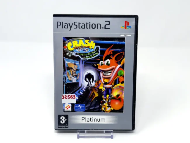Crash Bandicoot: La Venganza de Cortex (ESP) (Platinum) (Rebajado)