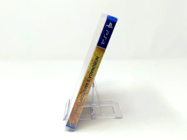 Lateral de la caja de Nobunaga's Ambition: Taishi (ESP) (Precintado) para PlayStation 4
