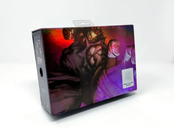Mando Nubytech Street Fighter Anniversary - Akuma para PlayStation 2, edición PAL España, de segunda mano