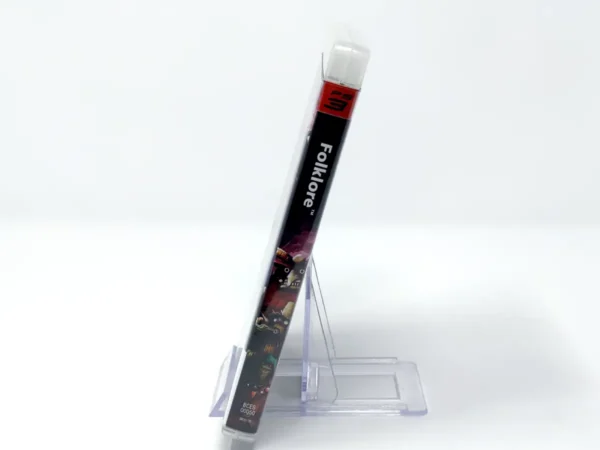 Lateral de la caja de Folklore (ESP) para PlayStation 3