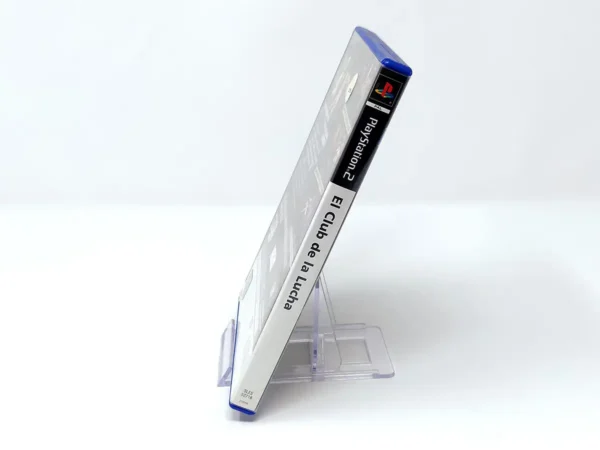 Lateral de la caja de El Club de la Lucha (ESP) para PlayStation 2