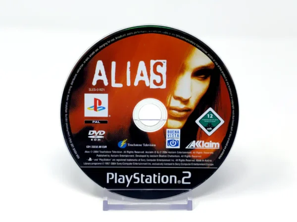 Alias (ESP) (Disco) para PlayStation 2, edición PAL España, de segunda mano
