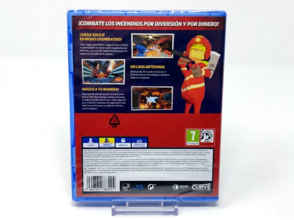 Parte trasera de Embr (ESP) (Precintado) para PlayStation 4, edición PAL España