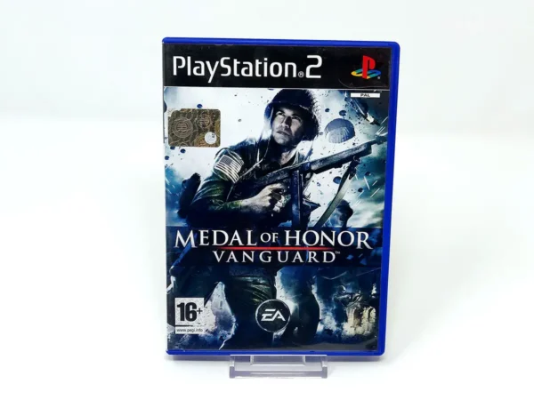 Portada de Medal of Honor: Vanguard (ITA) para PlayStation 2, edición PAL Italia, de segunda mano