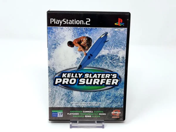 Portada de Kelly Slater's Pro Surfer (ESP) para PlayStation 2, edición PAL España, de segunda mano