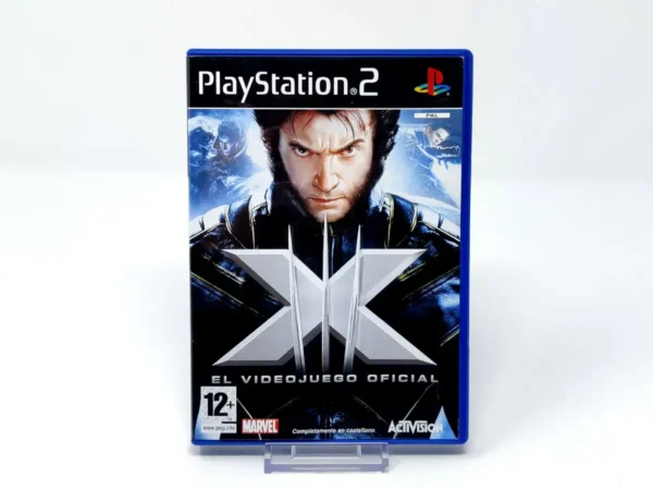 Portada de X-Men: El Videojuego Oficial (ESP) (Rebajado) para PlayStation 2, edición PAL España, de segunda mano